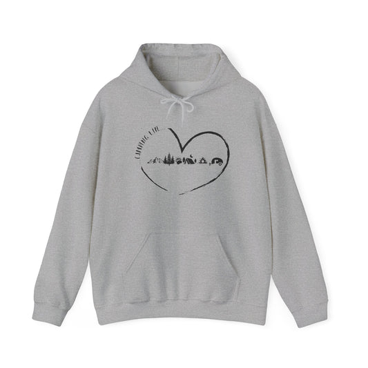 In Love With Gray Hoodie