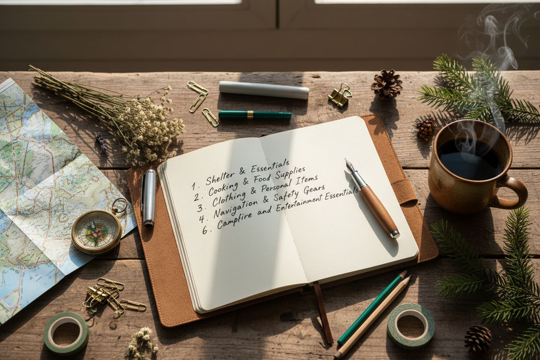 Camping Checklist