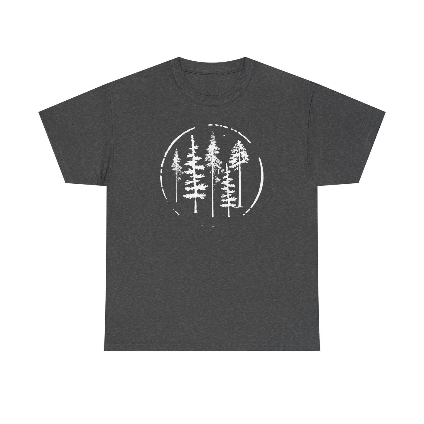 Dark gray t-shirt