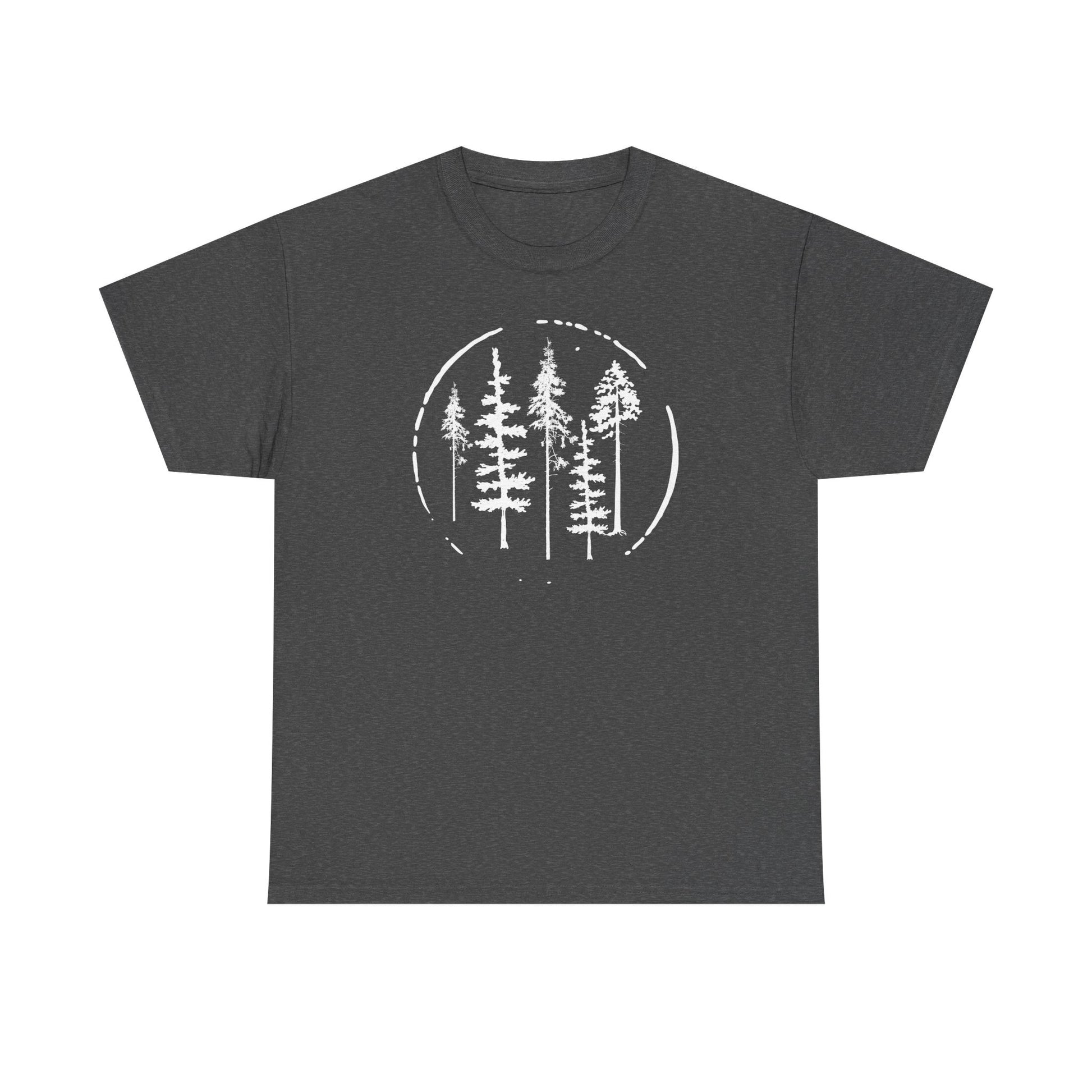 Dark gray t-shirt