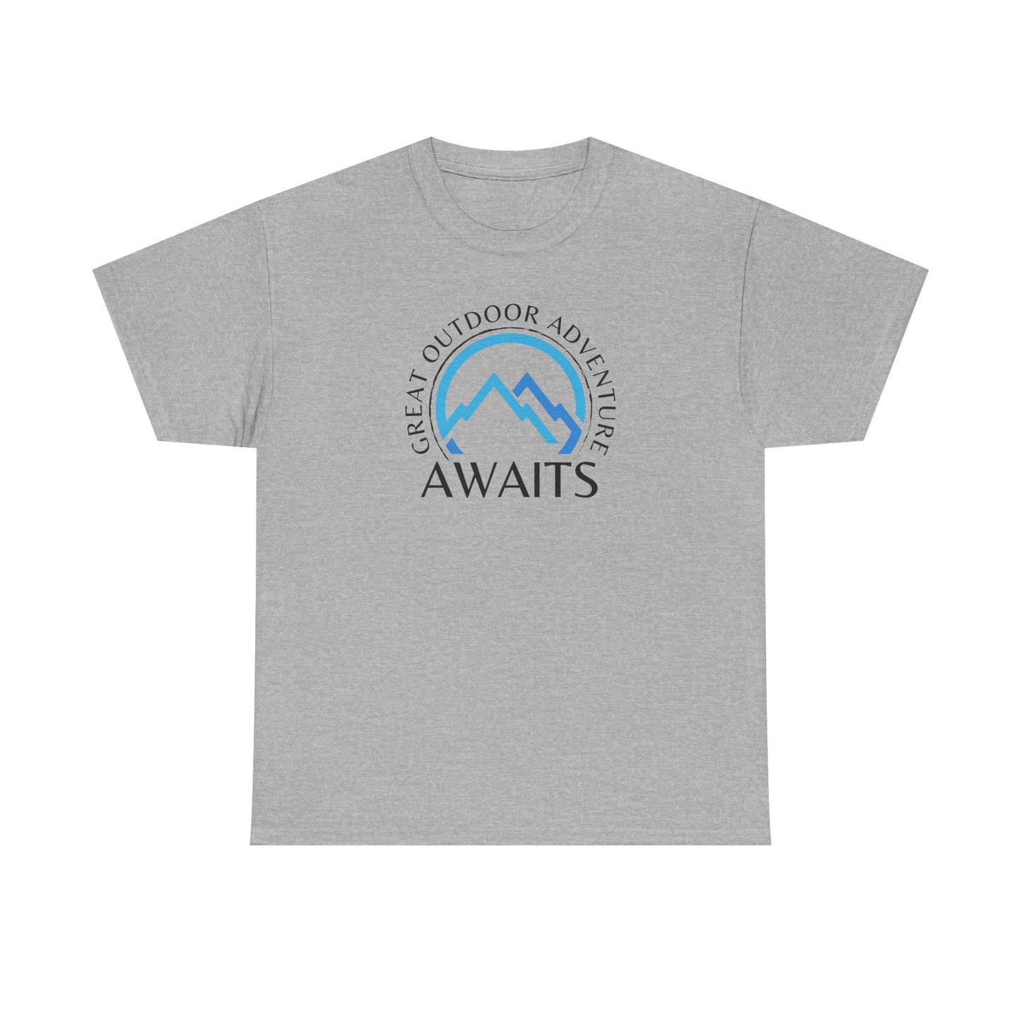 Ash Gray graphic t-shirt