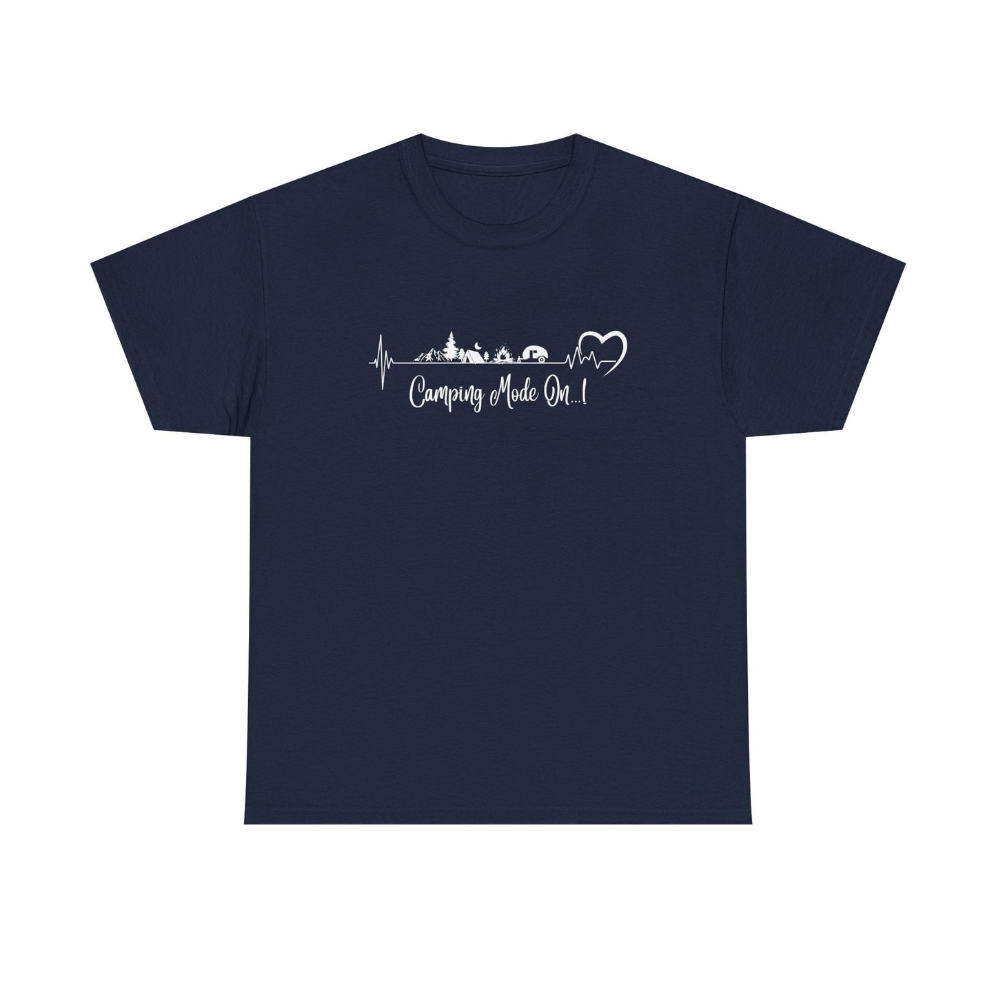Mode on Navy Blue t-shirt