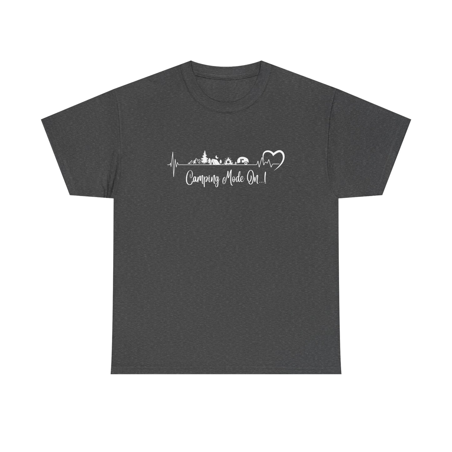 Mode on Dark Gray t-shirt