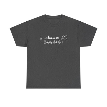 Mode on Dark Gray t-shirt