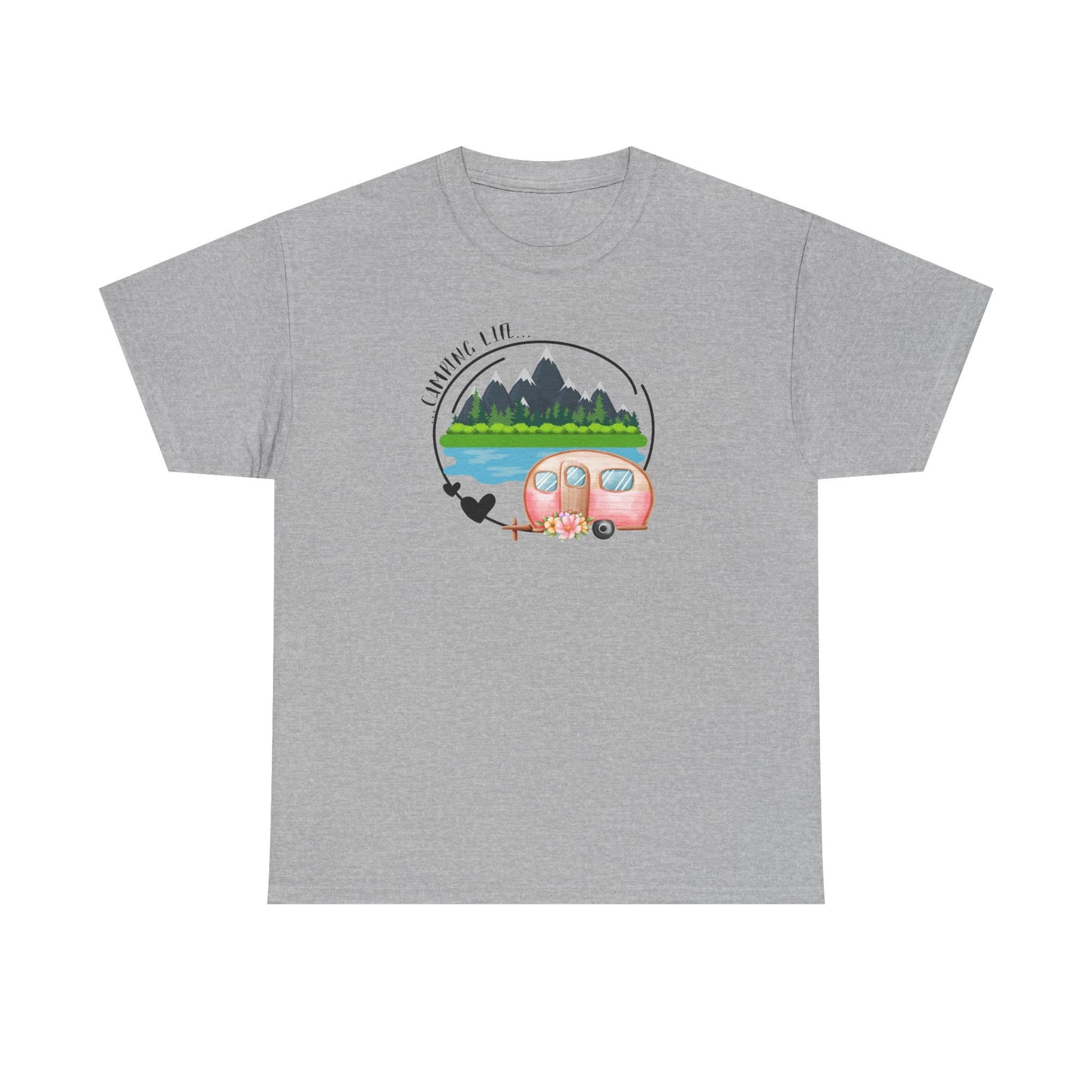 Cute Camper Gray t-shirt