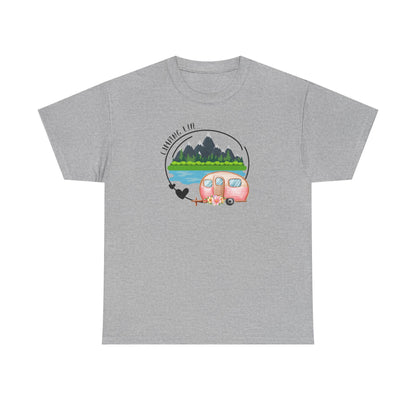 Cute Camper Gray t-shirt