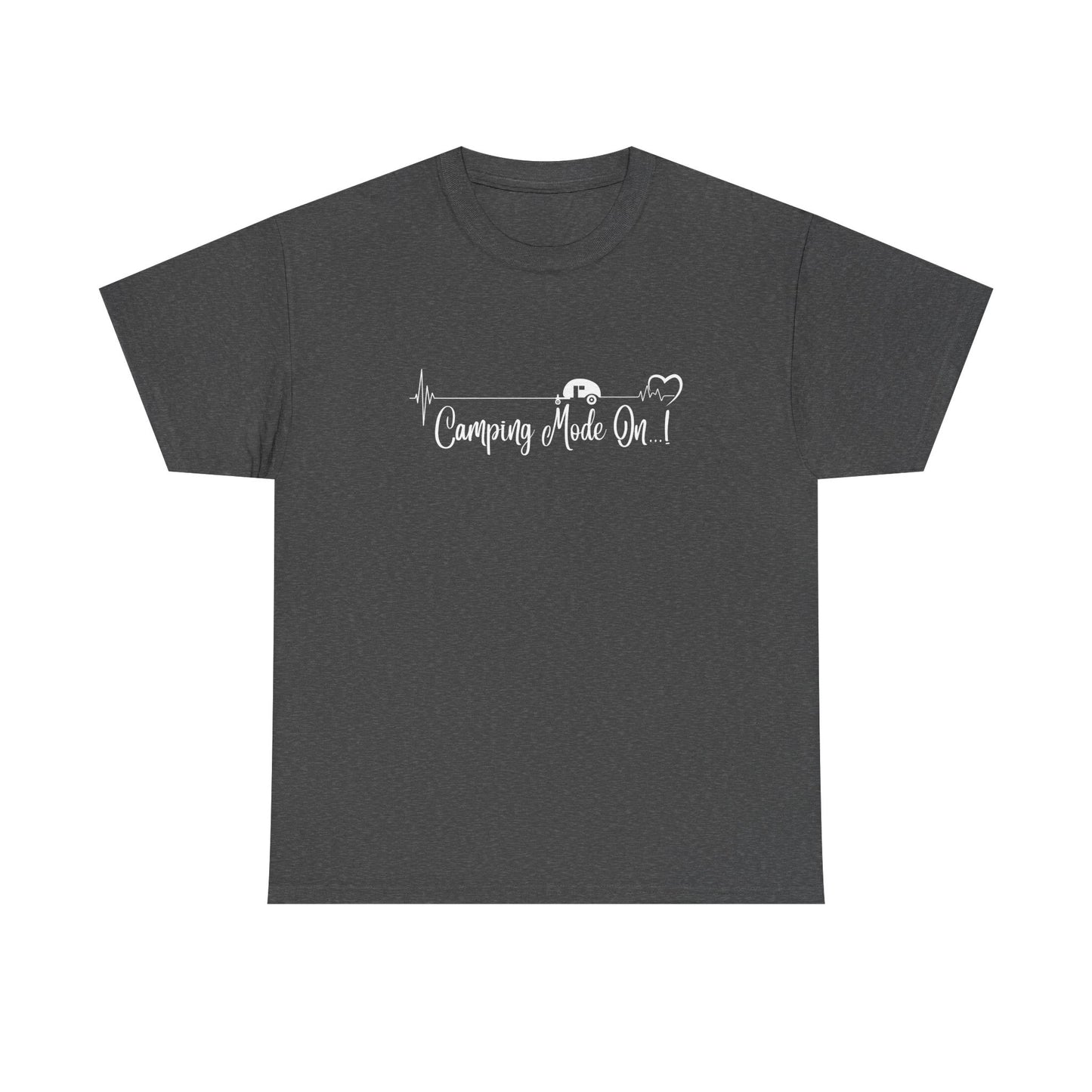 Go Camping Dark Gray t-shirt