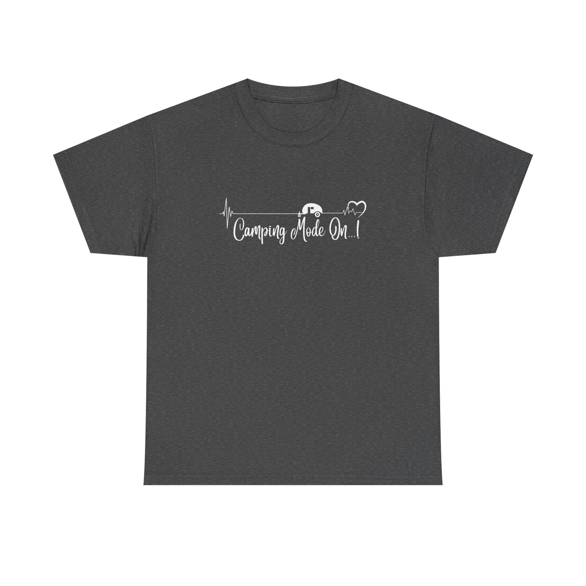 Go Camping Dark Gray t-shirt