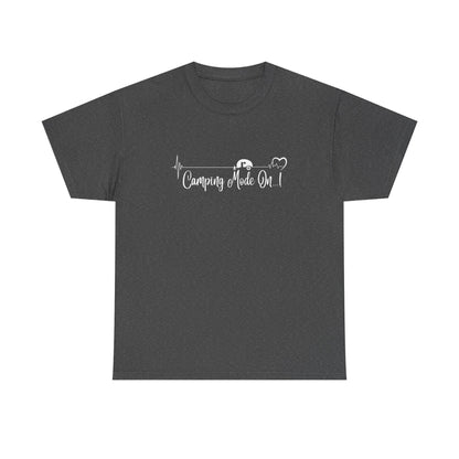 Go Camping Dark Gray t-shirt