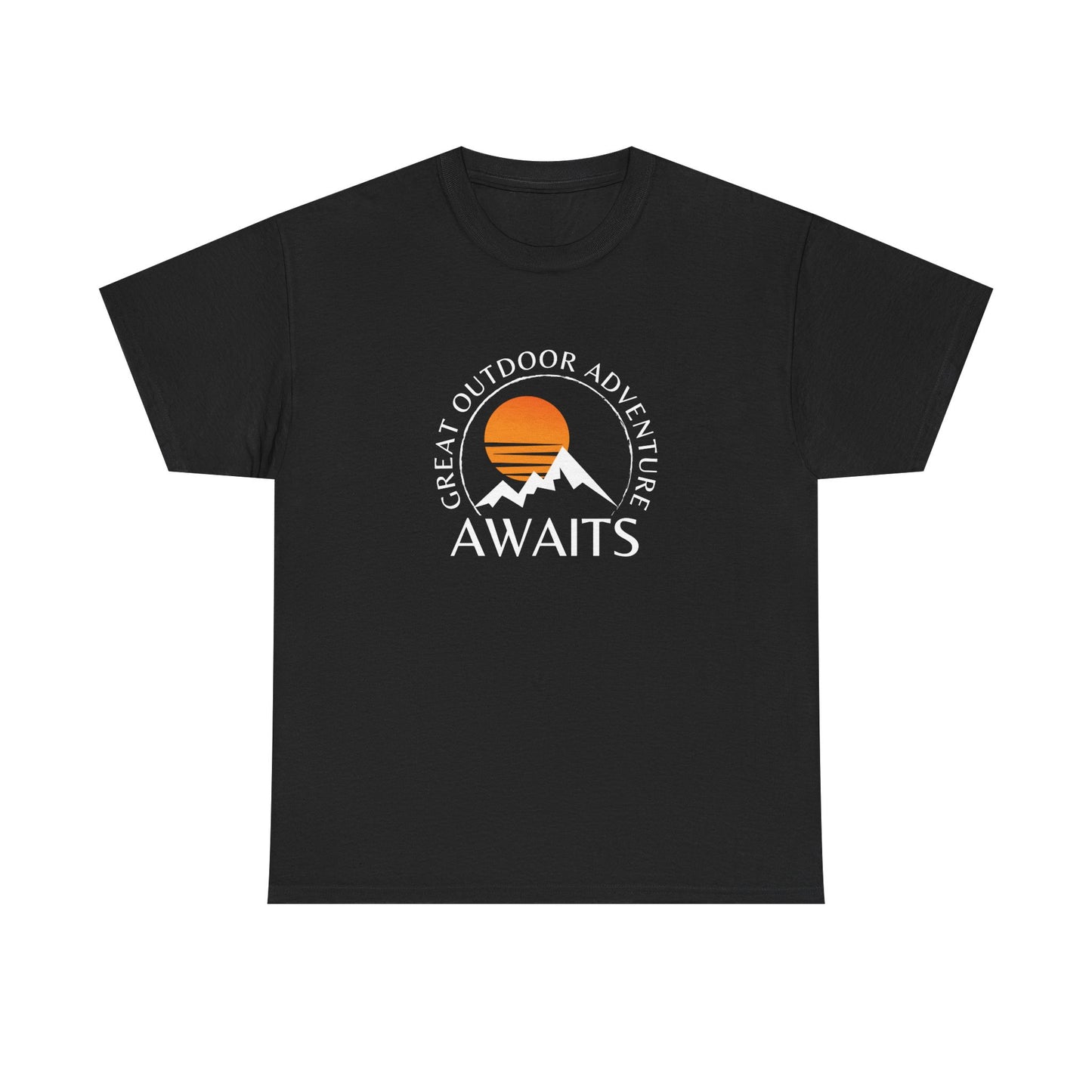 Black Graphic T-Shirt 