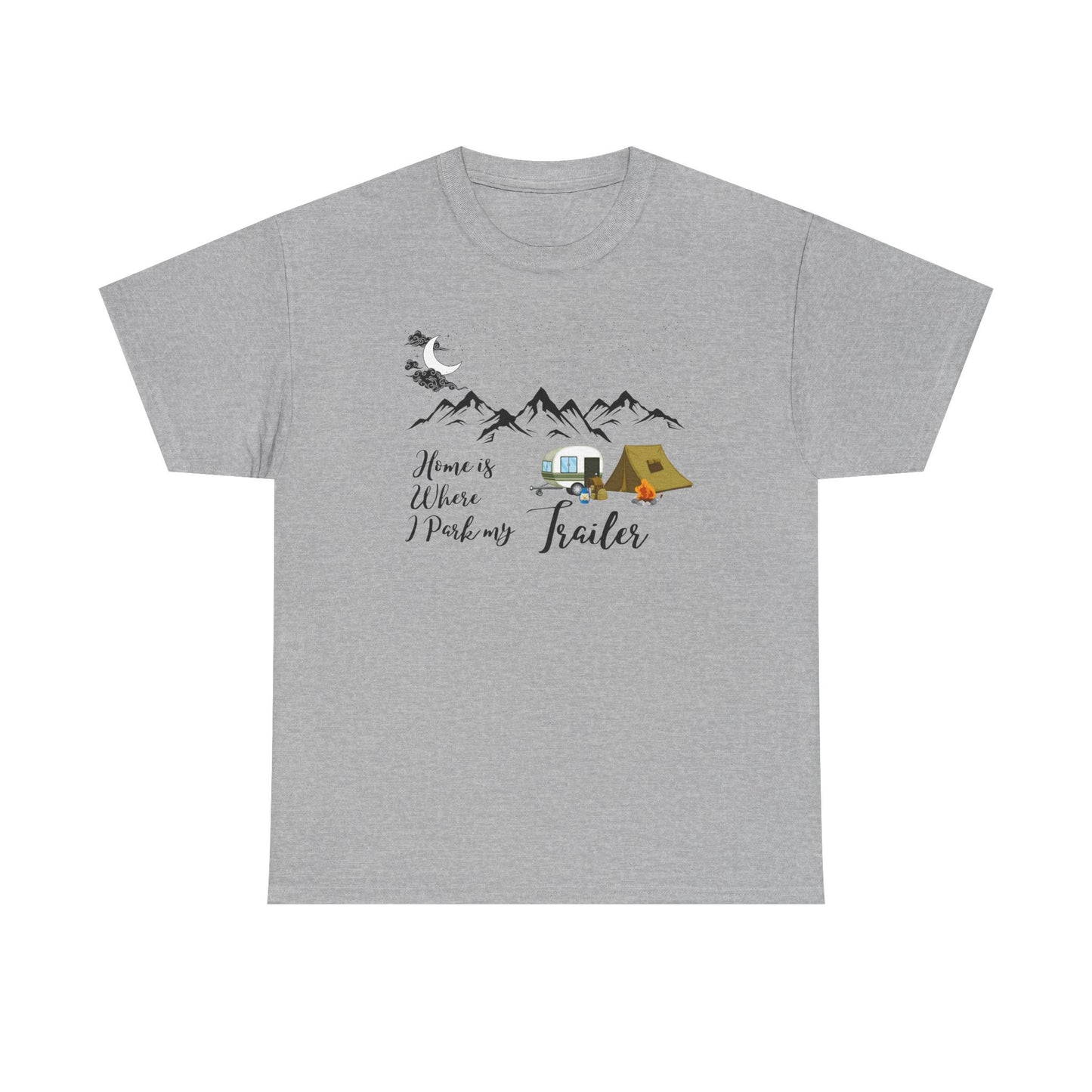 Under lucky stars gray t-shirt