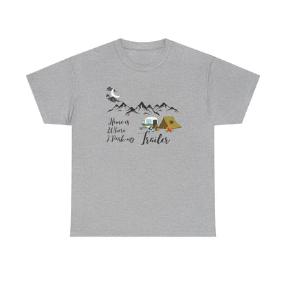 Under lucky stars gray t-shirt
