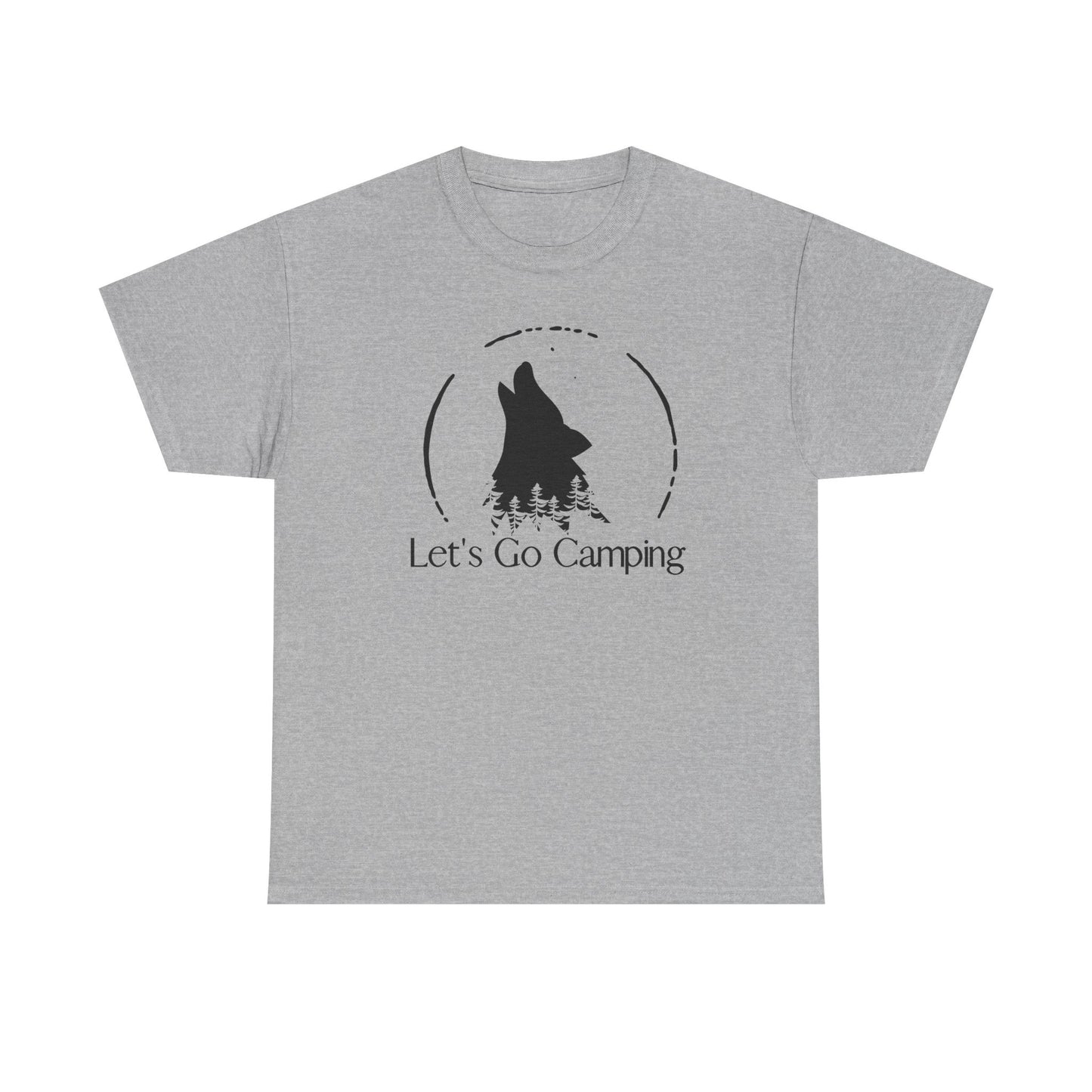 Gray Wolf t shirt