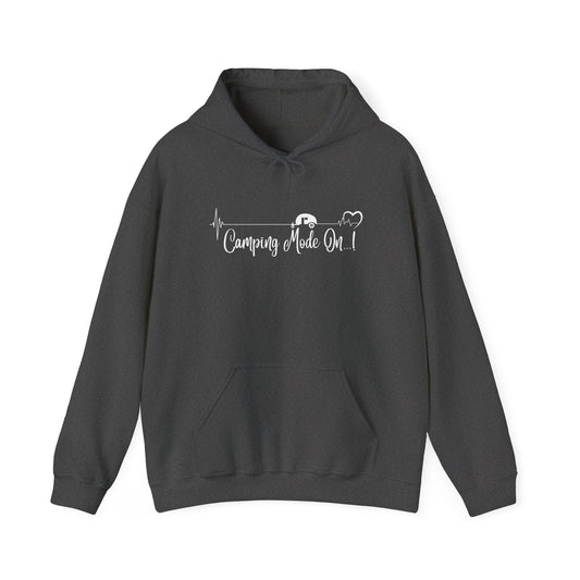 RV Camping Dark Gray Hoodie