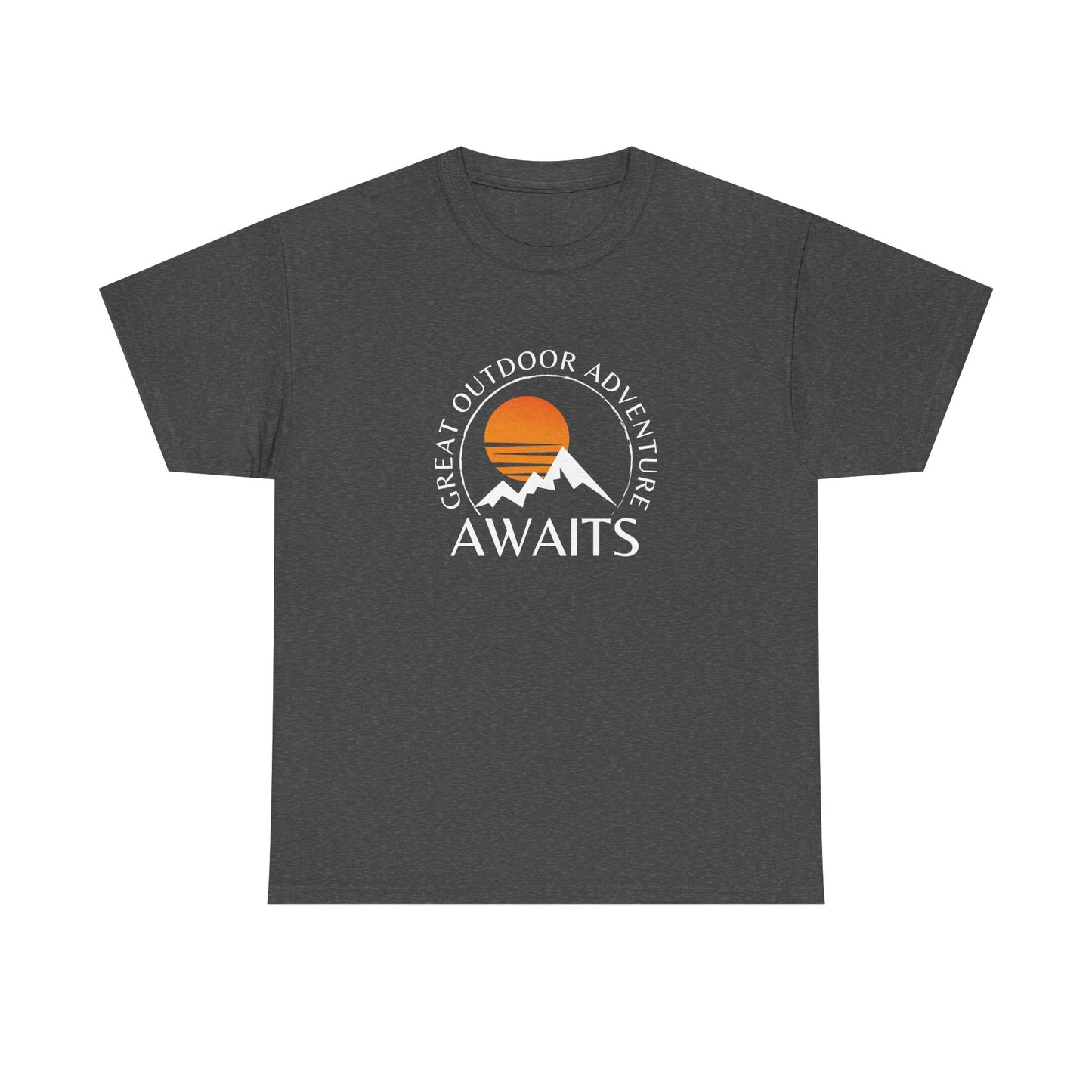 Dark Gray Graphic T-shirt