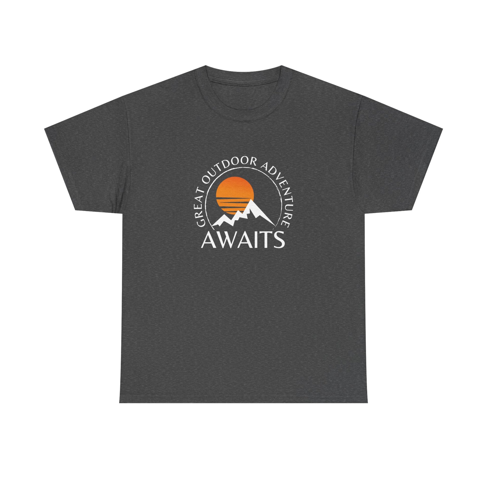 Dark Gray Graphic T-shirt
