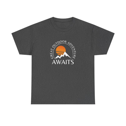 Dark Gray Graphic T-shirt
