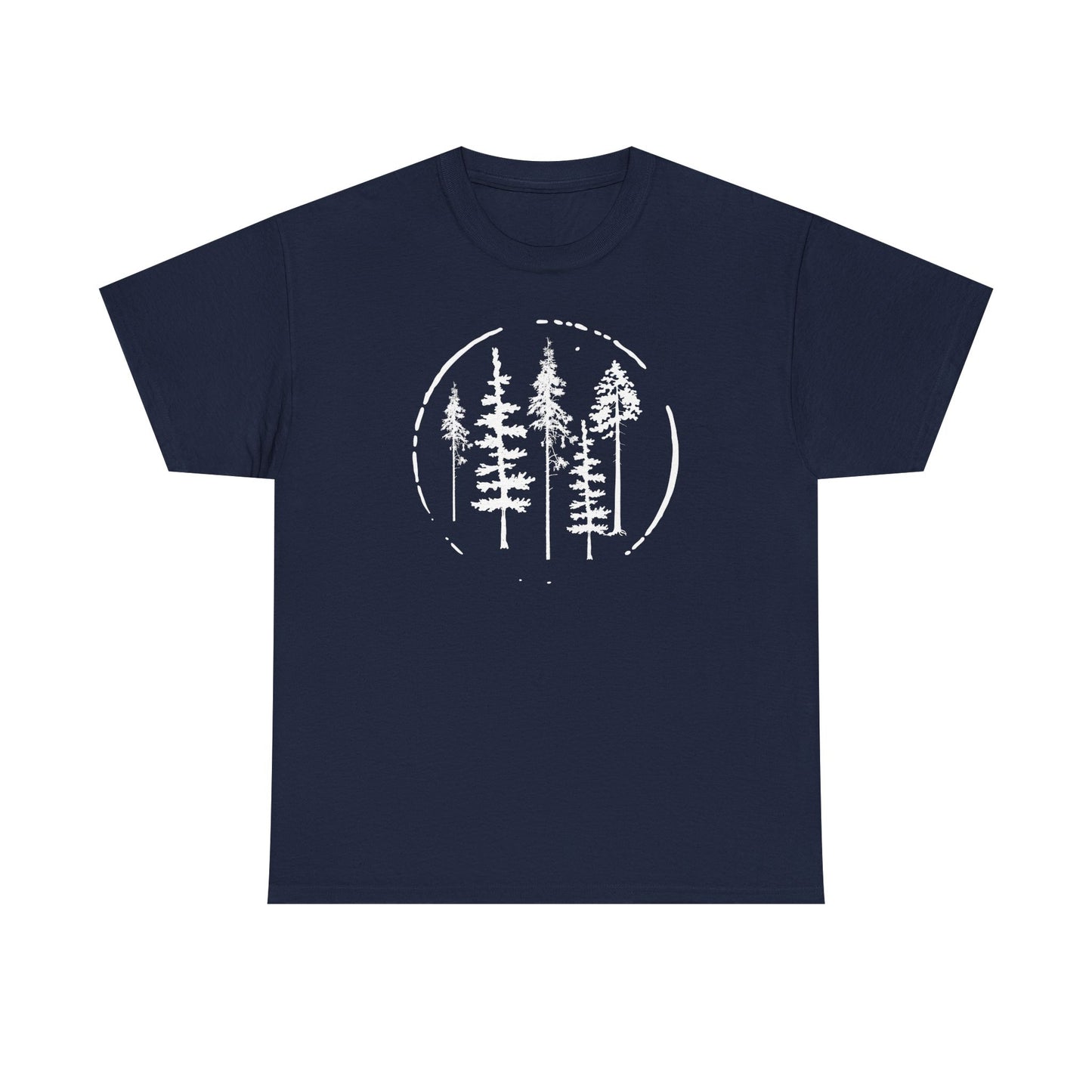 Navy blue t-shirt
