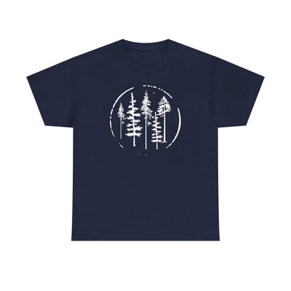 Navy blue t-shirt