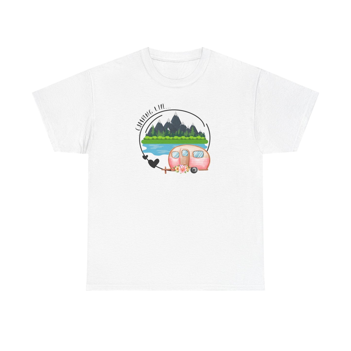 Cute Camper White t-shirt