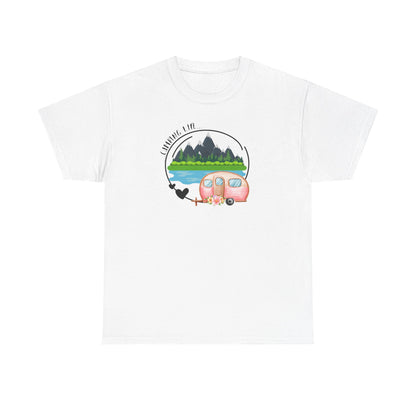 Cute Camper White t-shirt