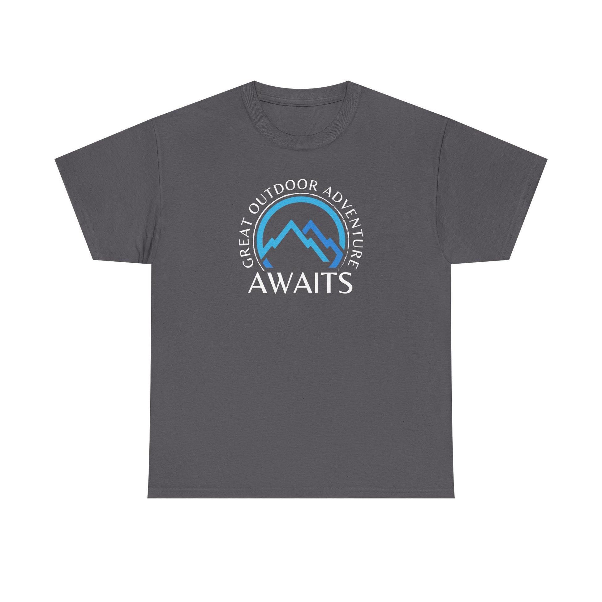 Gray graphic t-shirt