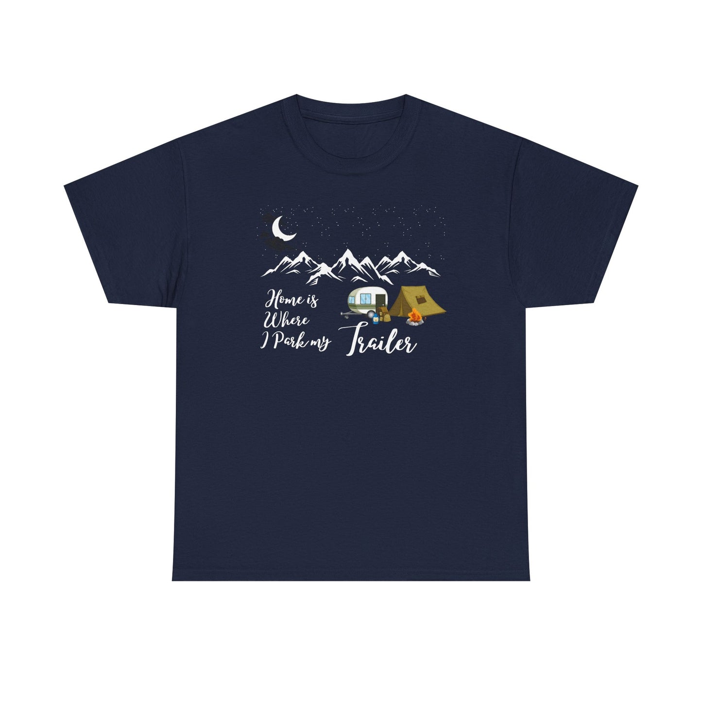 Under lucky stars navy blue t-shirt