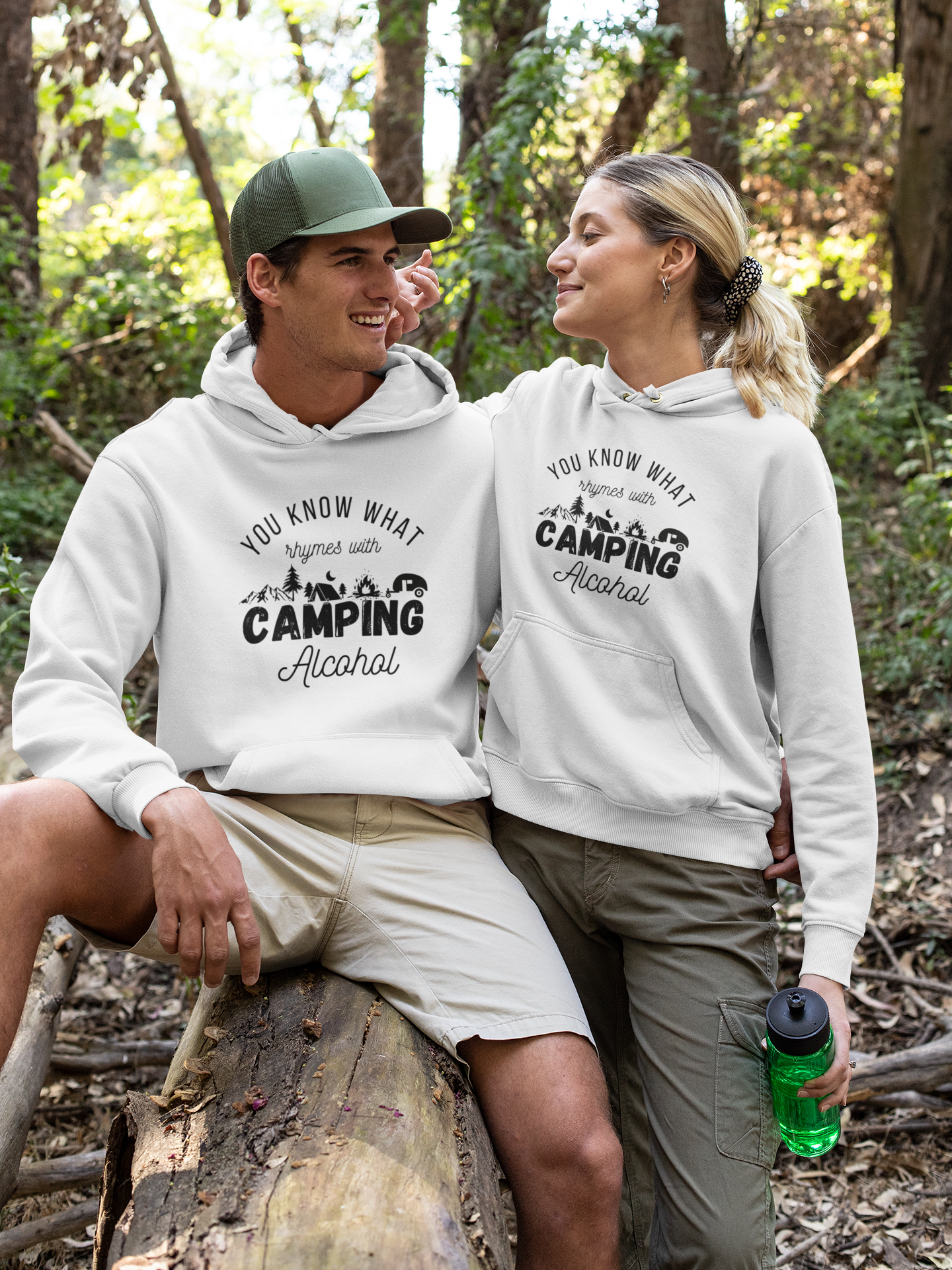 Words That Rhyme with Camp Hoodie