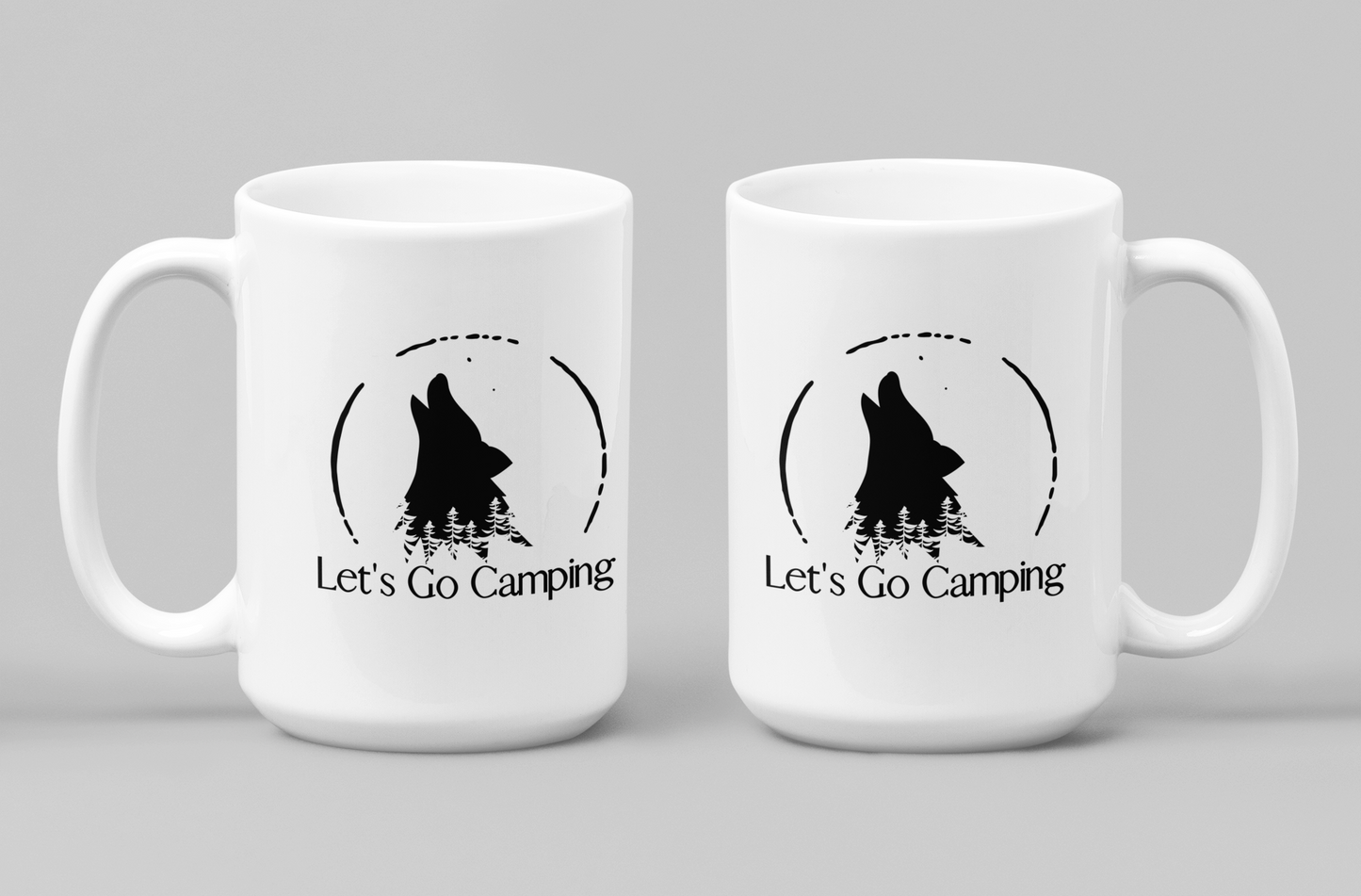 Wilderness Adventures - White Coffee Mug [15oz]