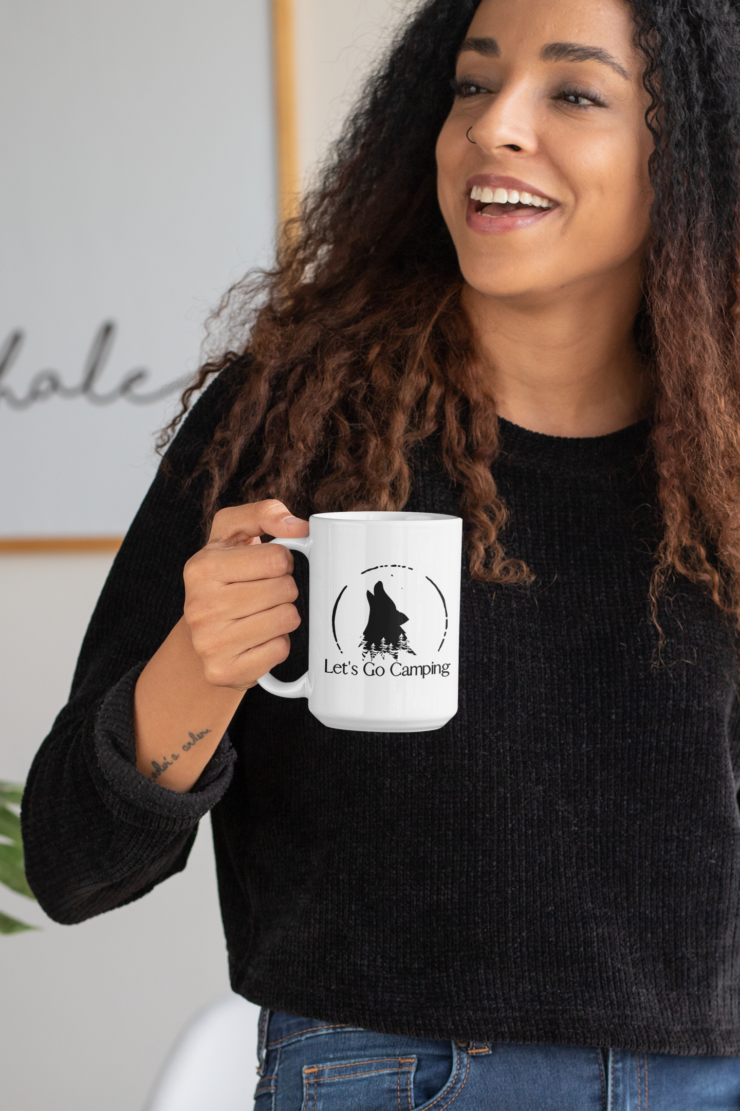 Wilderness Adventures - White Coffee Mug [15oz]