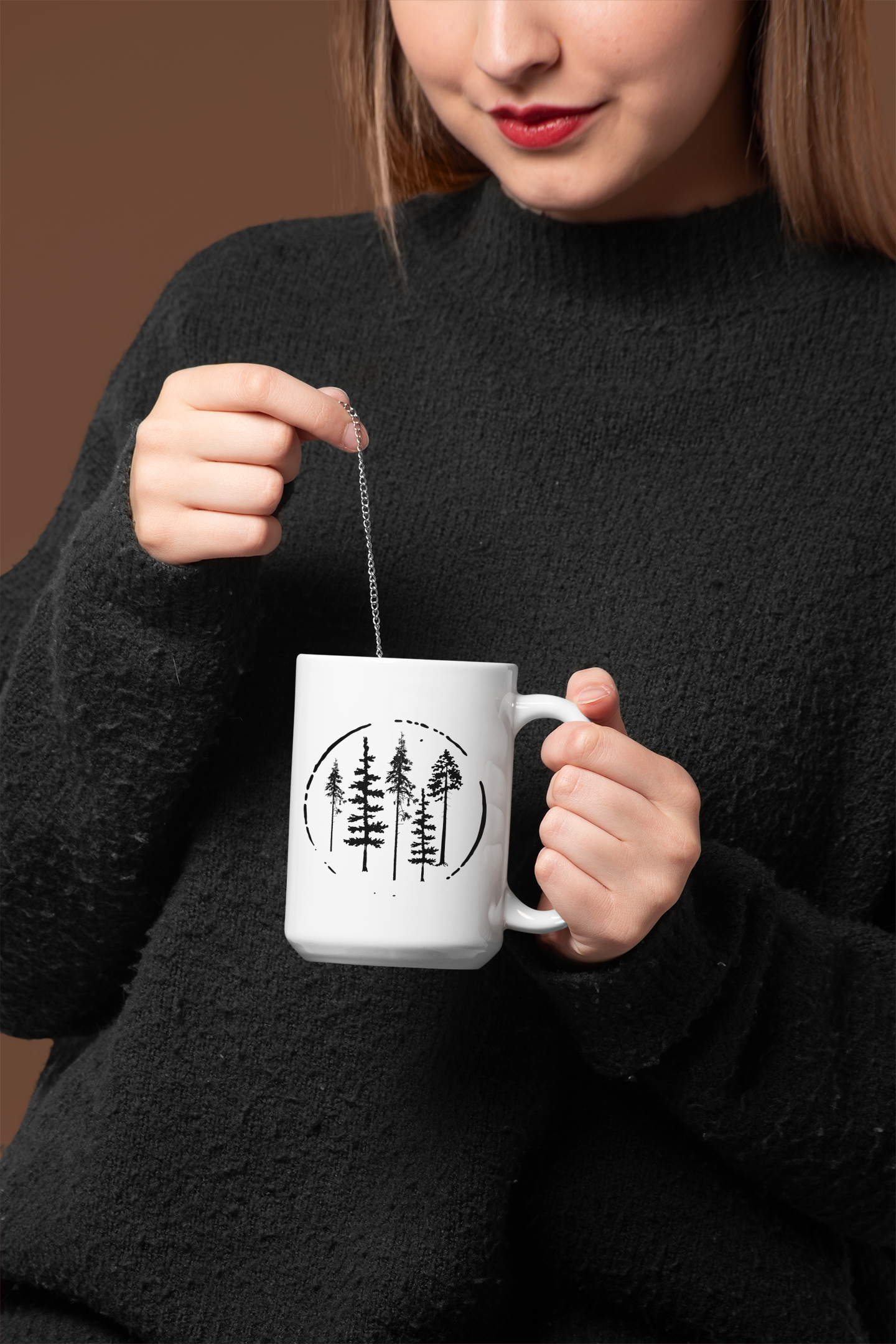 Among The Trees - White Coffee Mug [15oz]