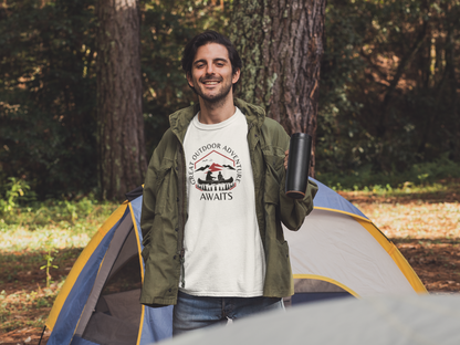 Adventure Awaits t-shirt