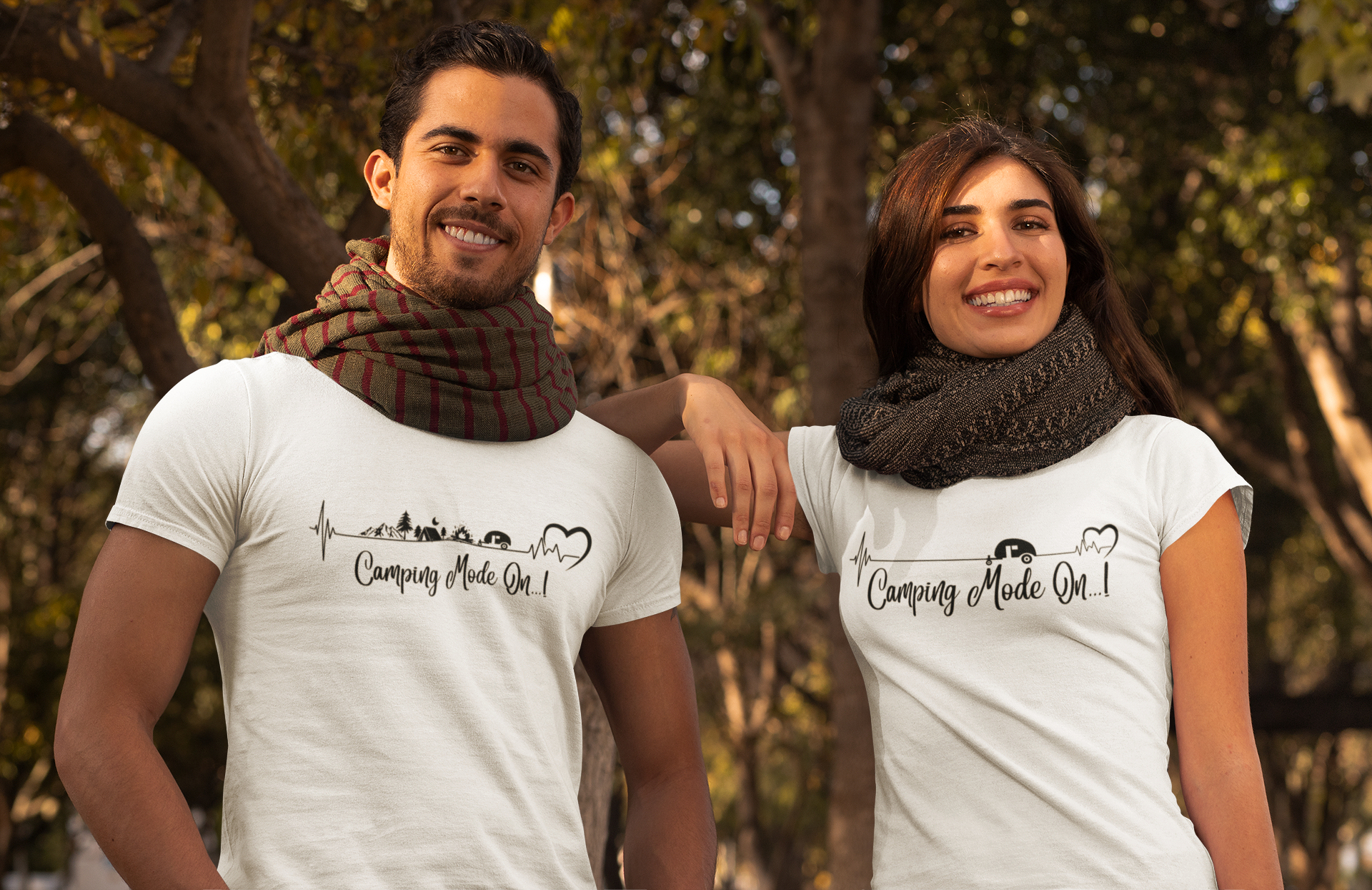 Go Camping t-shirt