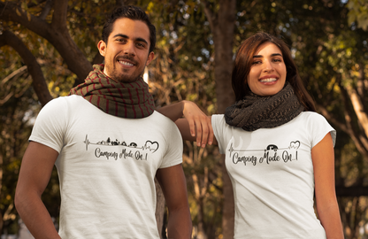 Go Camping t-shirt