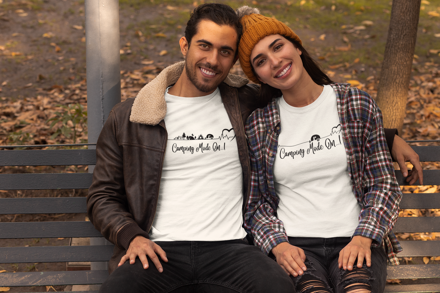 Mode on Couple t-shirt