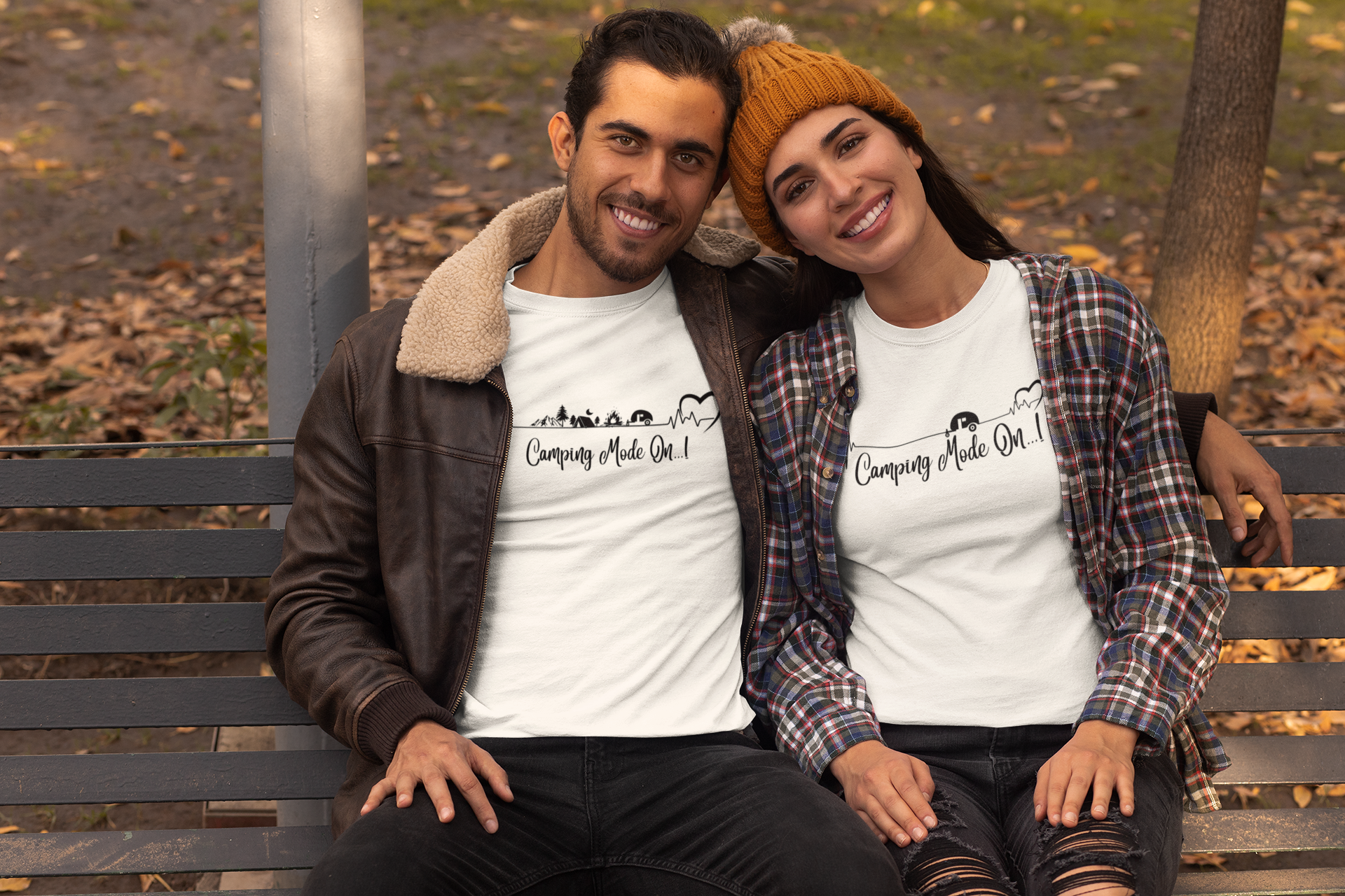 Mode on Couple t-shirt