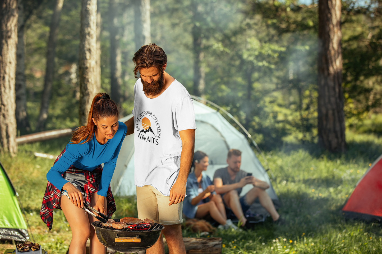 Outdoor Adventures t-shirt