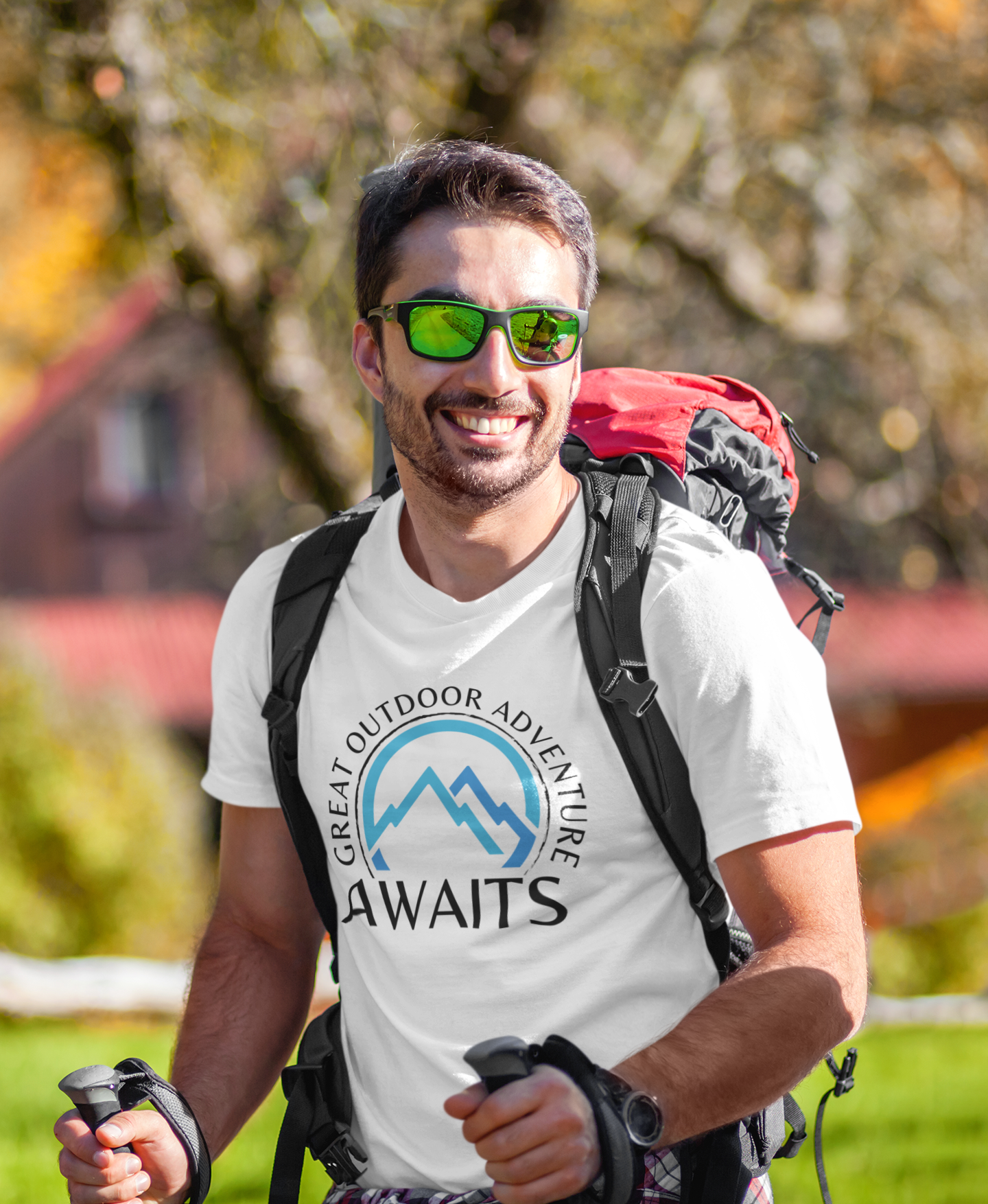 Adventure Mountain T-Shirt