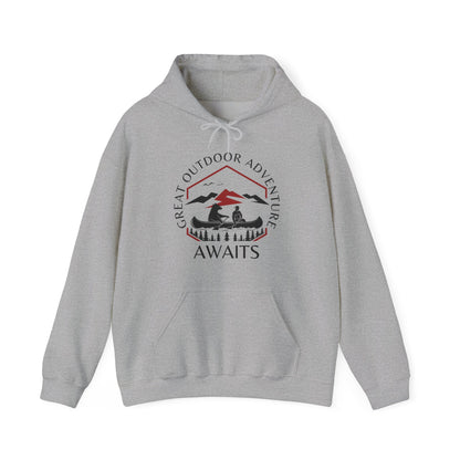 Ash Gray Outdoor Adventure Hoodie
