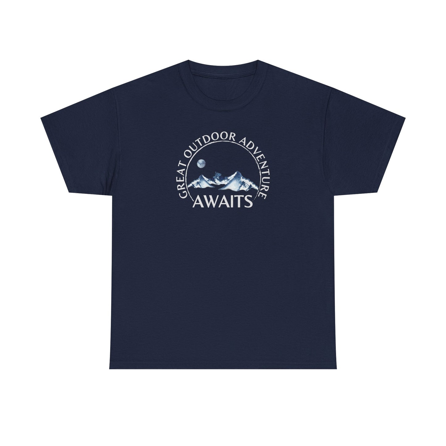 Navy blue t-shirt