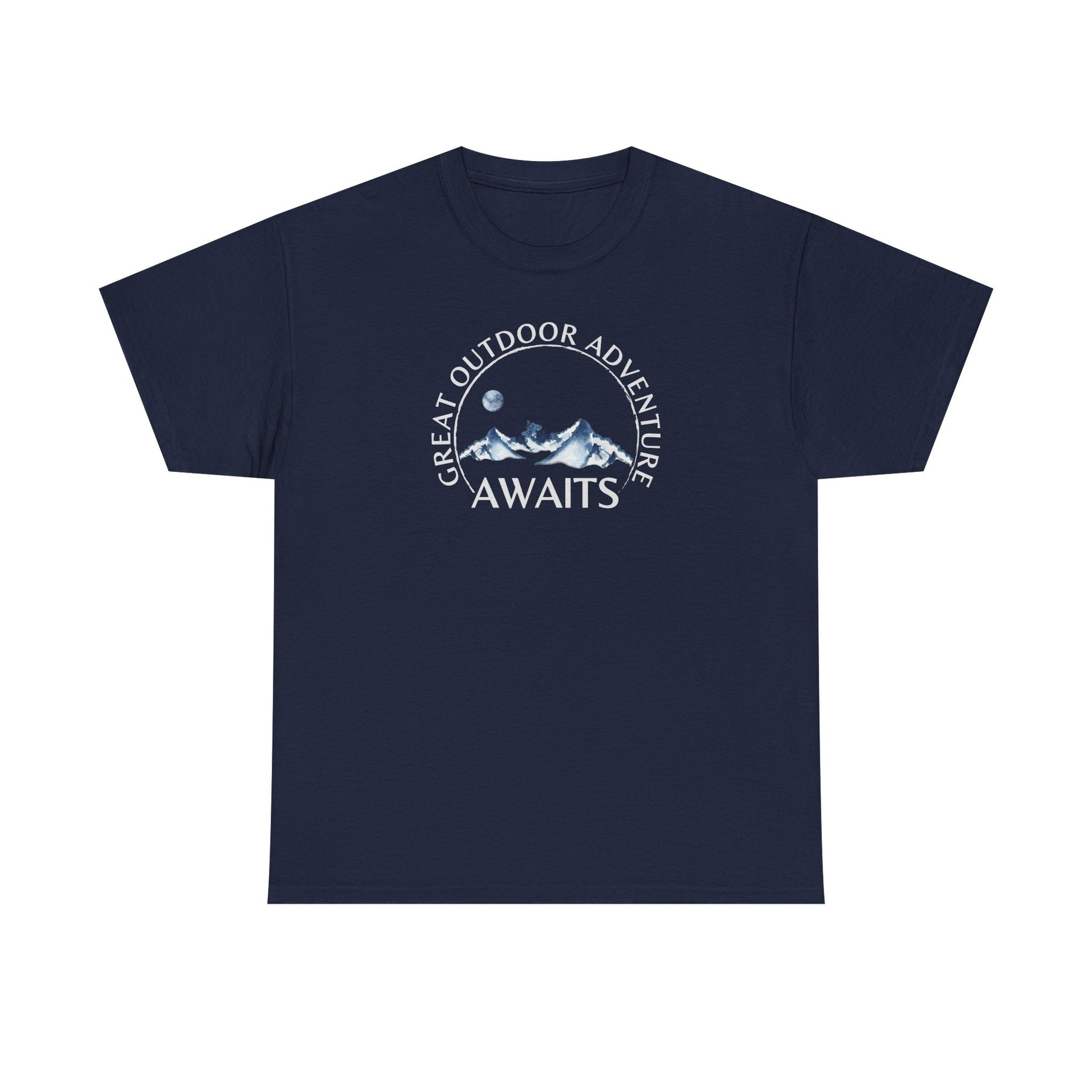 Navy blue t-shirt