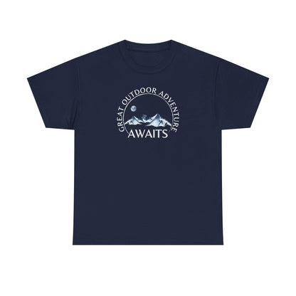 Navy blue t-shirt