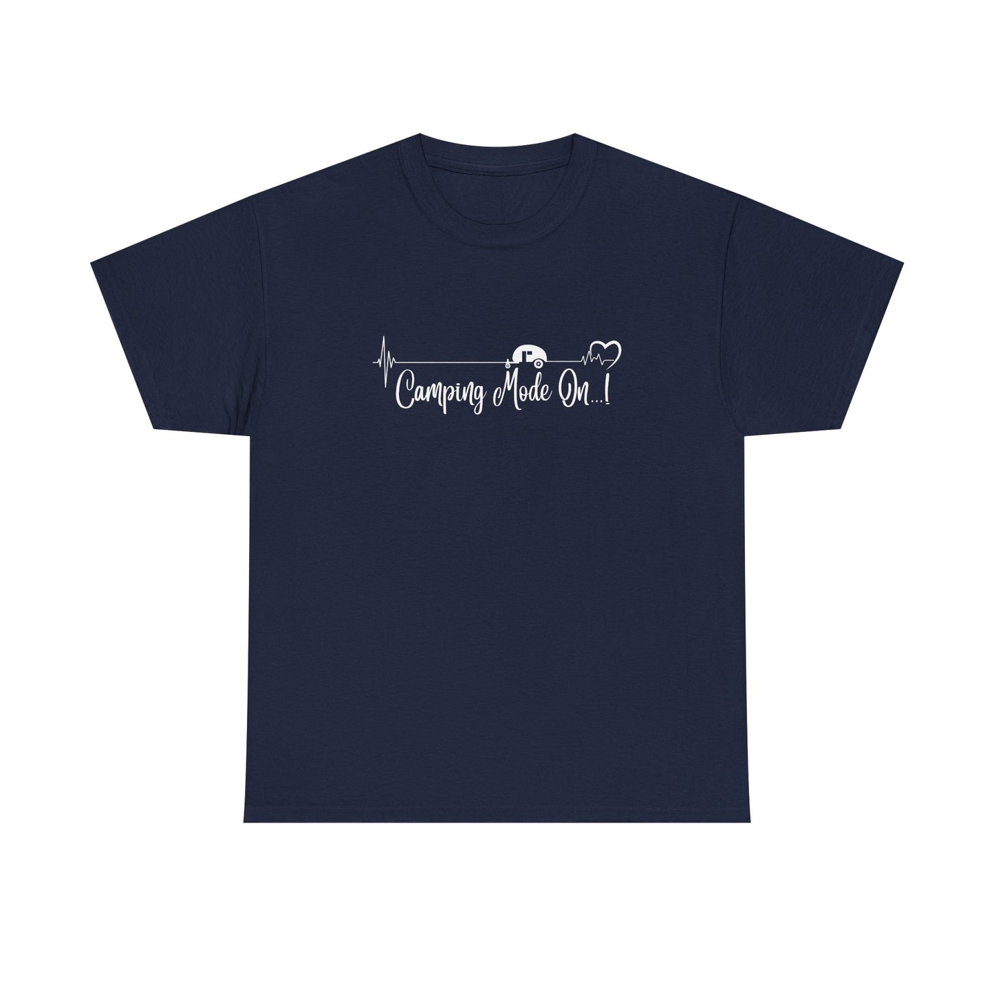 Go Camping Navy blue t-shirt