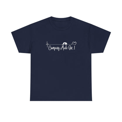 Go Camping Navy blue t-shirt