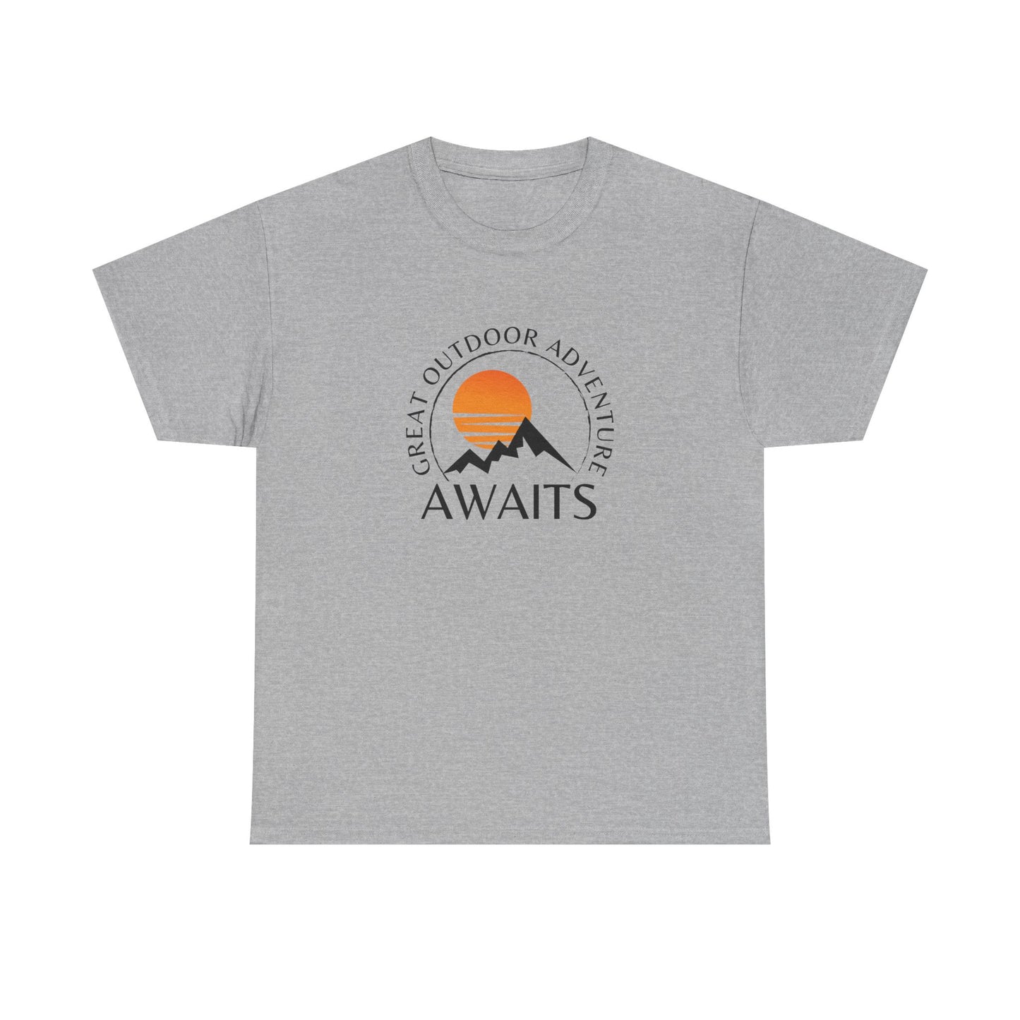 Gray Graphic T-Shirt