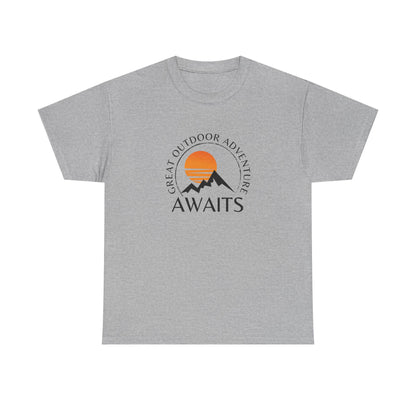 Gray Graphic T-Shirt