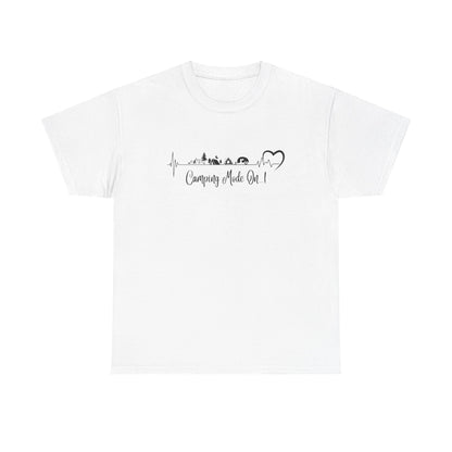 Mode on White t-shirt