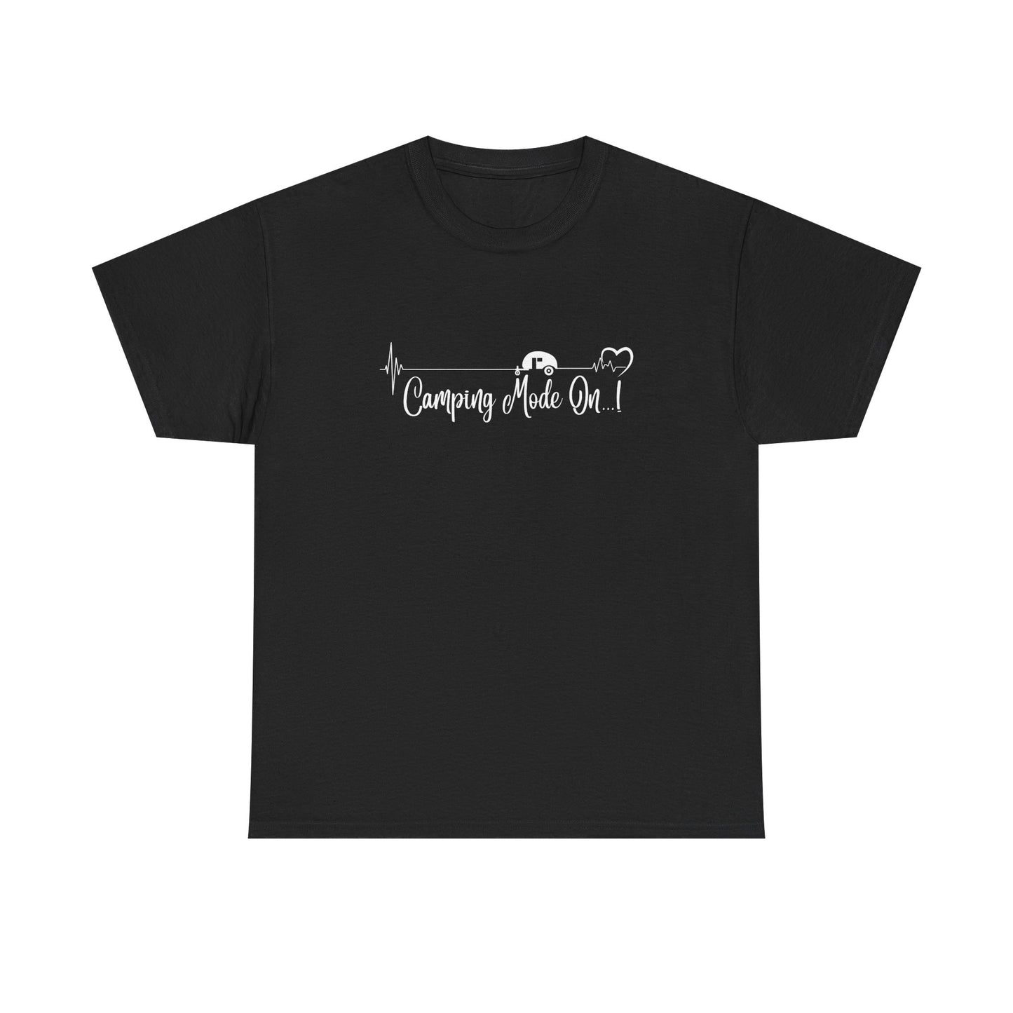 Go Camping Black t-shirt
