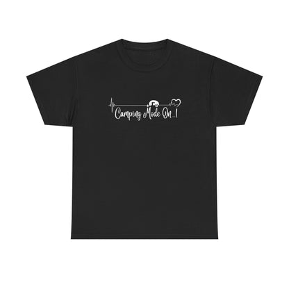 Go Camping Black t-shirt