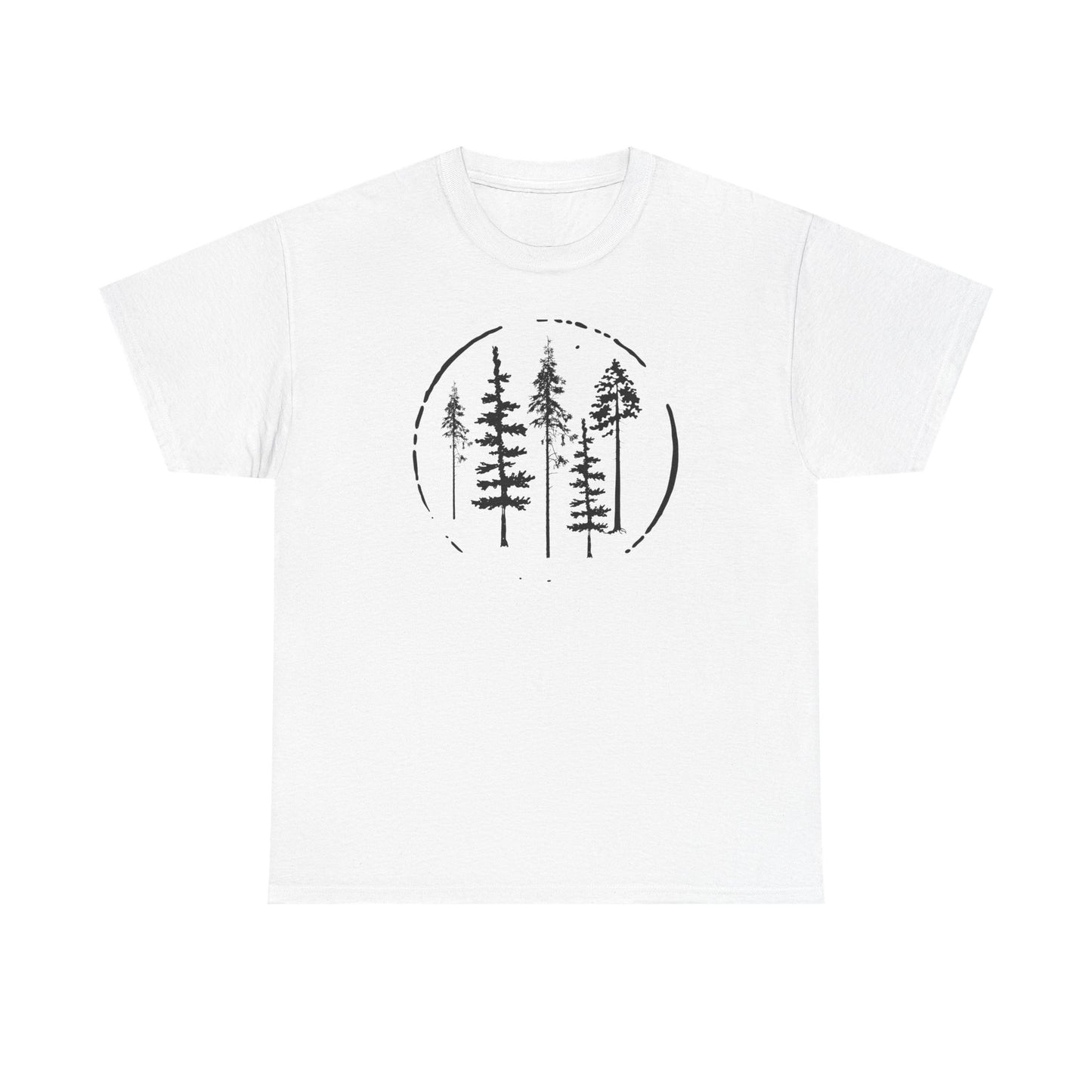White t-shirt